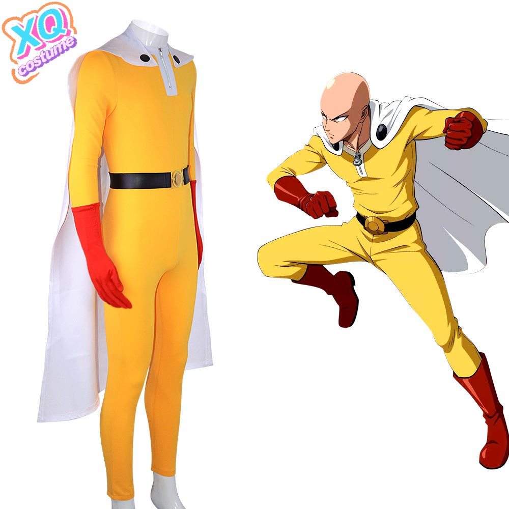 อะนิเมะวันพันช์แมน ไซตามะคอสเพ - Anime Cosplay One Punch Man บทวิจารณ์และราคา