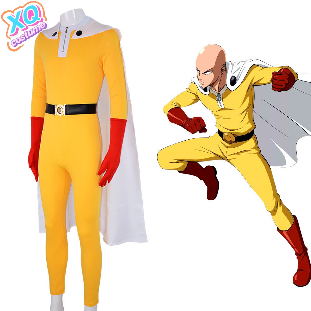 อะนิเมะวันพันช์แมน ไซตามะคอสเพ - Anime Cosplay One Punch Man บทวิจารณ์และราคา