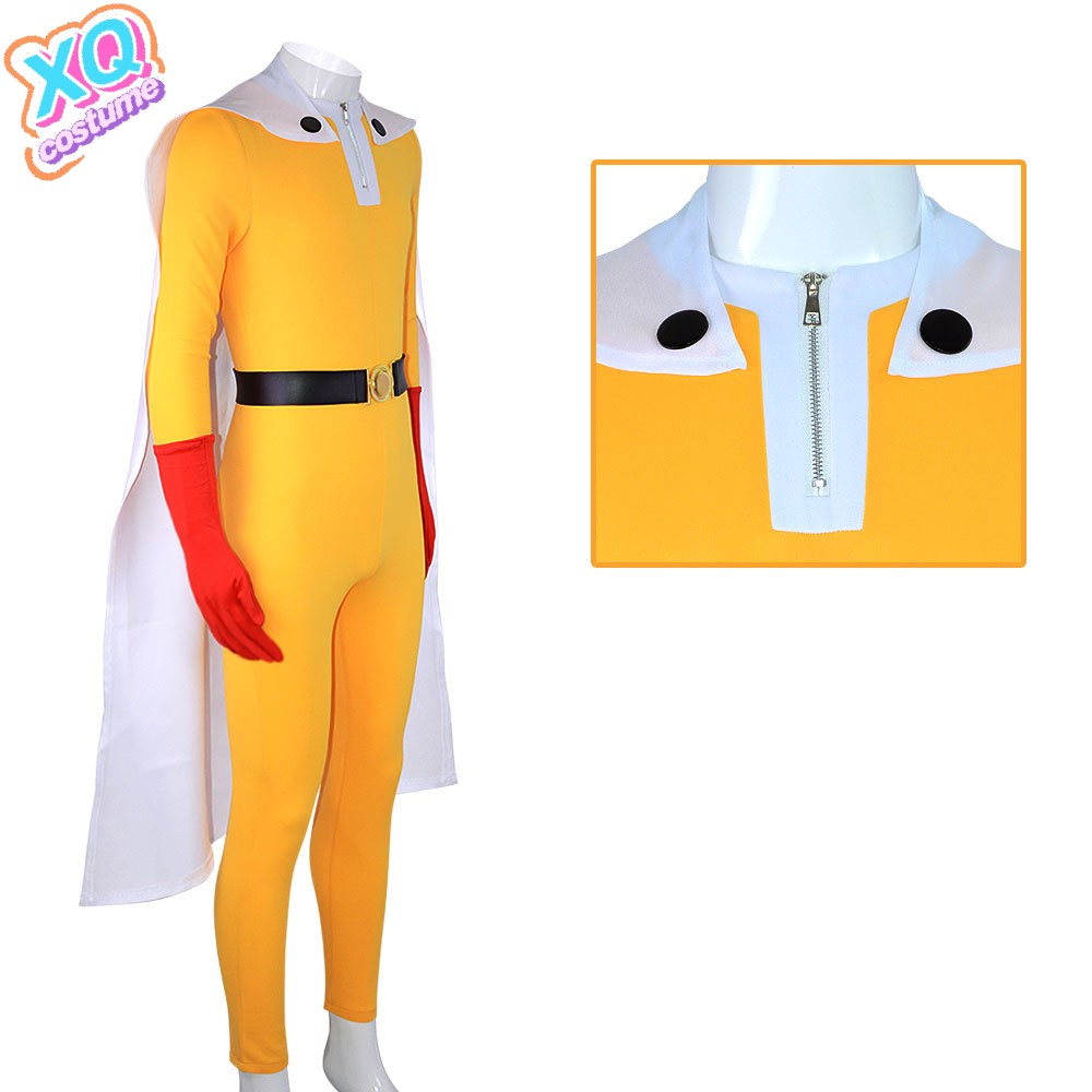 อะนิเมะวันพันช์แมน ไซตามะคอสเพ - Anime Cosplay One Punch Man บทวิจารณ์และราคา