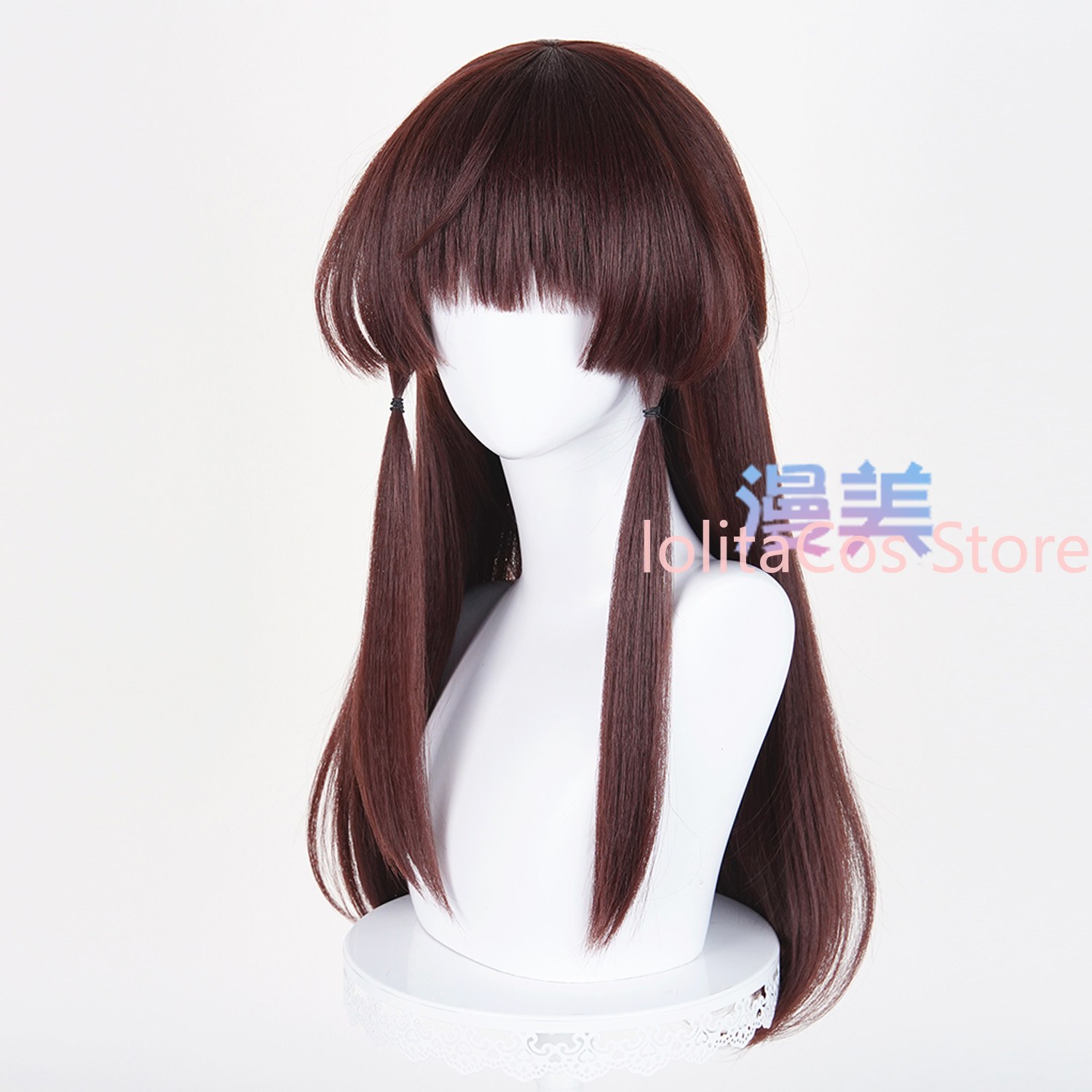ทูโฮ โปรเจ็กต์ ฮาคุเรอิ เรมุคอ - Anime Cosplay Long Hair บทวิจารณ์และราคา