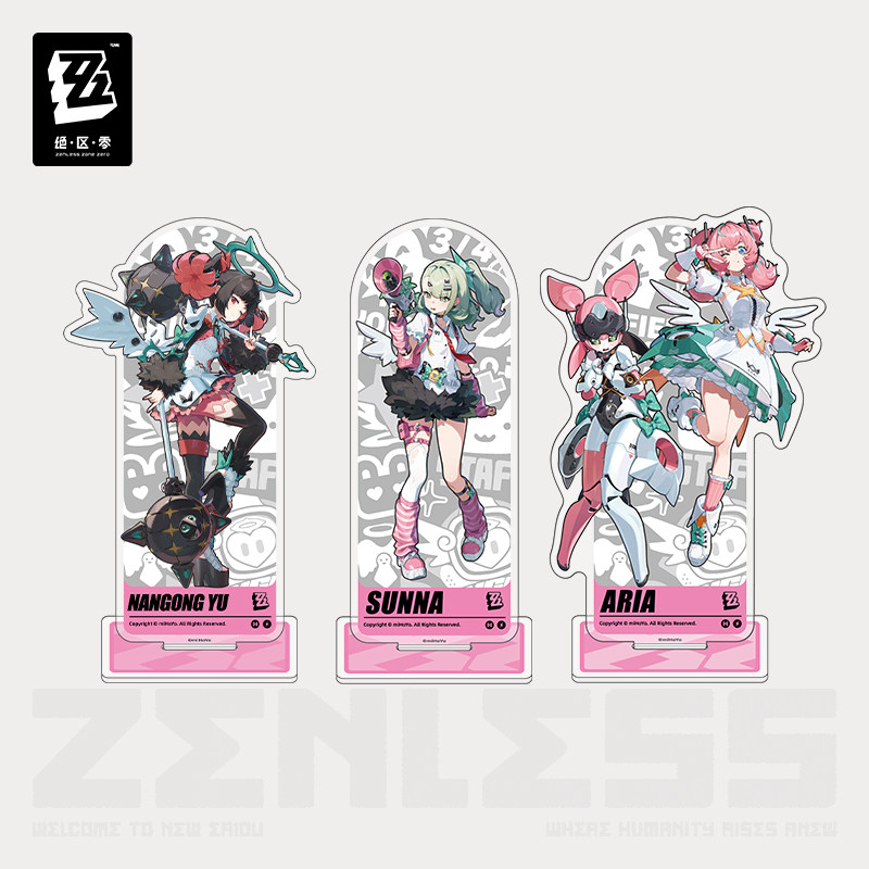 เซ็ตอะคริลิกตั้งโชว์ลายภาพประก - Anime Zero Cosplay บทวิจารณ์และราคา