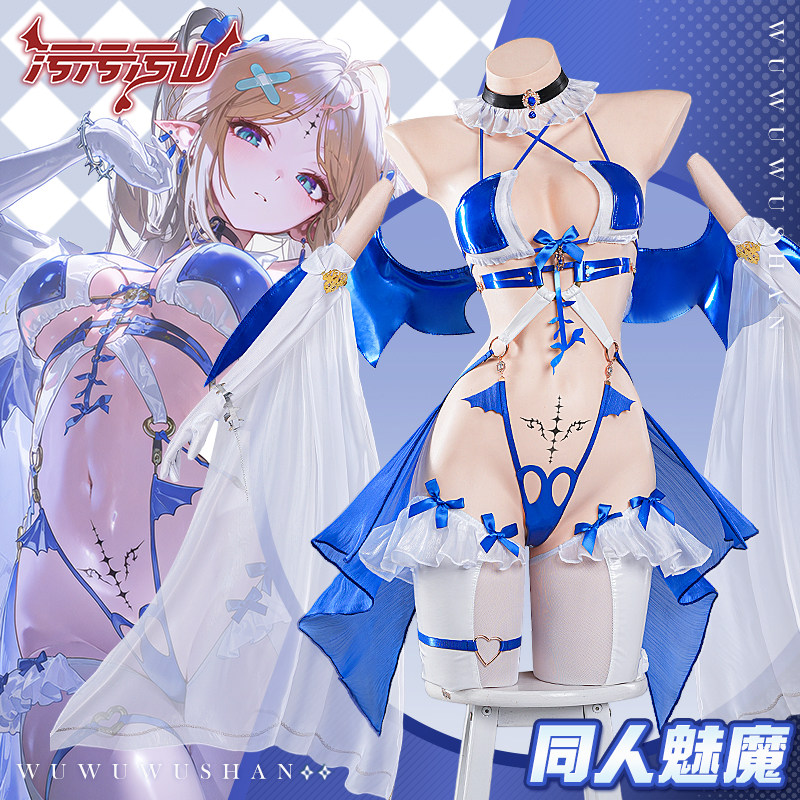 คอสเพลย์ Cartethyia Wuthering  - Anime Cosplay Photoshoot บทวิจารณ์และราคา