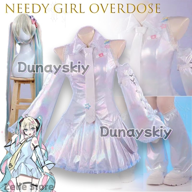 Needy Girl Overdose Kangel Ame - Anime Cosplay Japanese Girl บทวิจารณ์และราคา