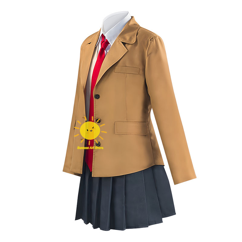อะนิเมะ ซากุระจิมะ ไม คอสเพลย์ - Anime Cosplay Japanese Girl บทวิจารณ์และราคา