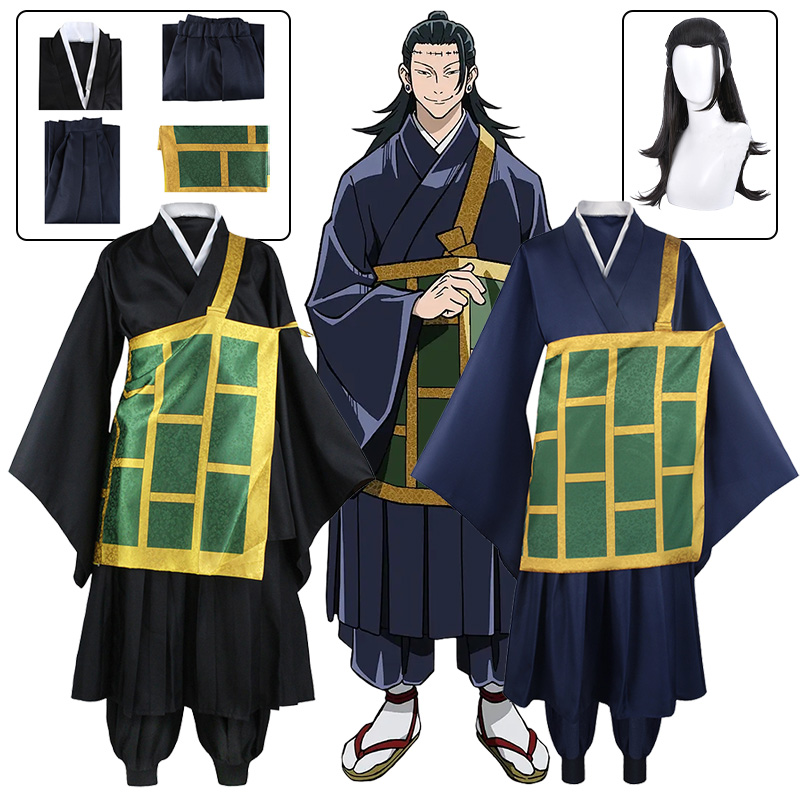 Geto Suguru Cosplay Costume An - Anime Cosplay Jujutsu บทวิจารณ์และราคา