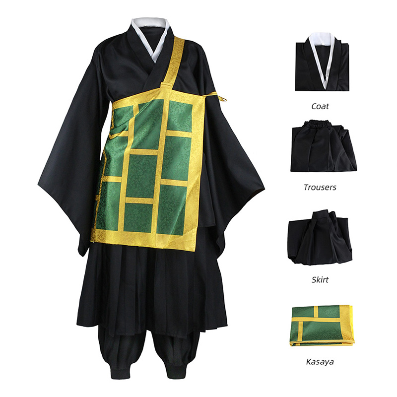 Geto Suguru Cosplay Costume An - Anime Cosplay Jujutsu บทวิจารณ์และราคา