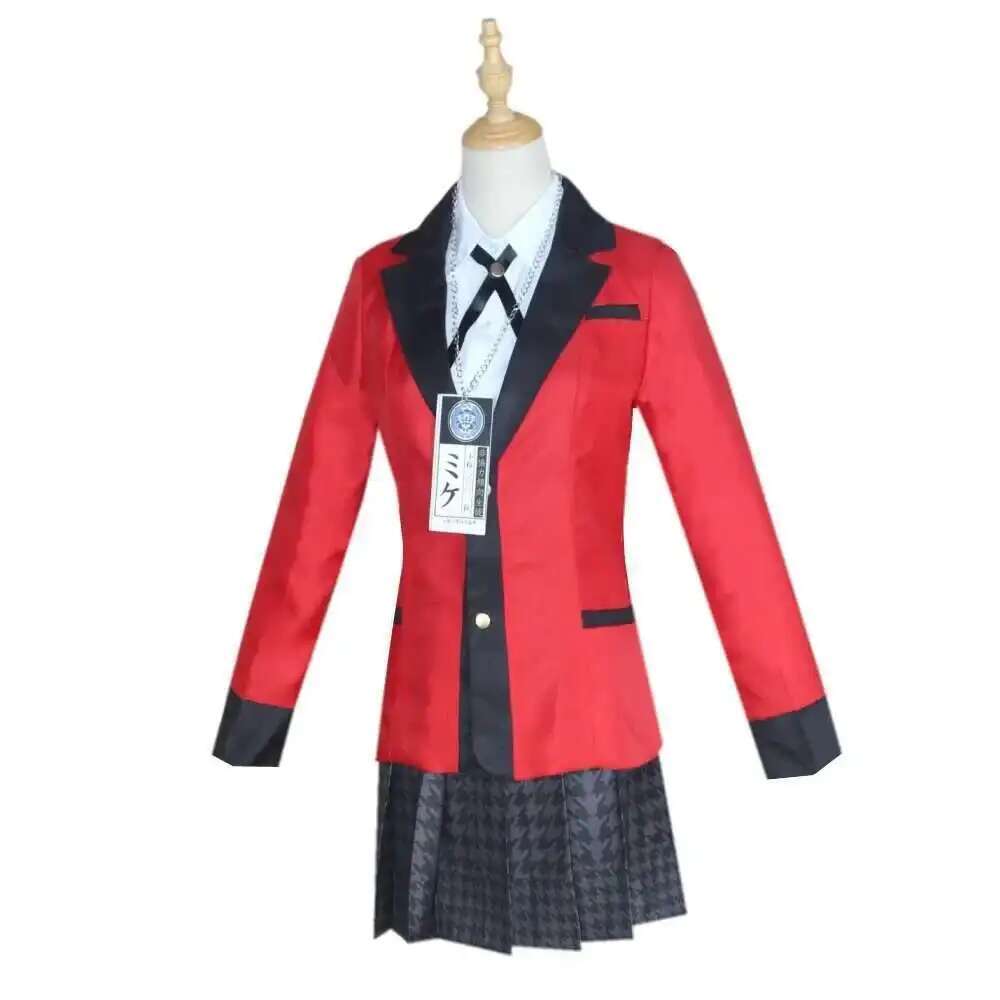 อะนิเมะ Kakegurui Jabami Yumek - Anime Cosplay Japanese Girl บทวิจารณ์และราคา