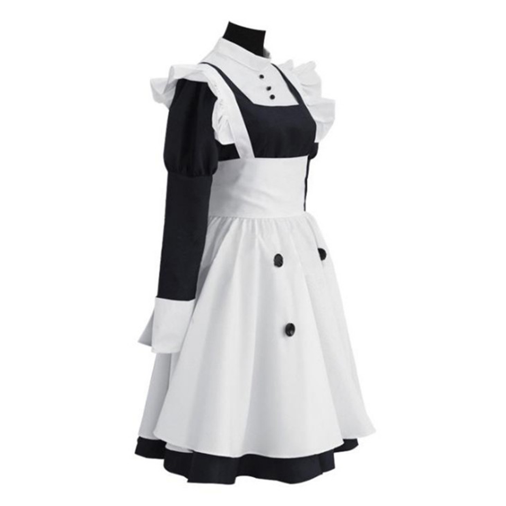 ชุดเมย์ริน แม่บ้าน ปี 2025 สำห - Anime Cosplay Black Girl บทวิจารณ์และราคา