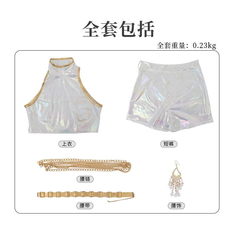 ชุดคอสเพลย์หนัง PU สีขาว ชุดร้ - Anime Cosplay Japanese Girl บทวิจารณ์และราคา