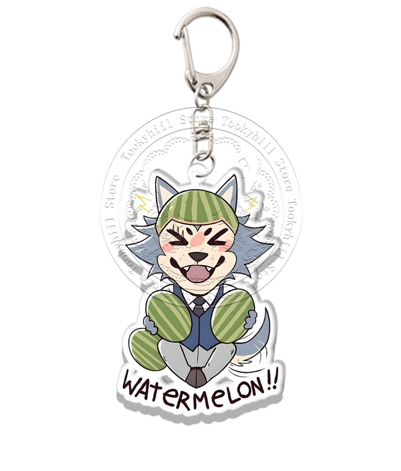 BEASTARS พวงกุญแจอะคริลิคตัวละ - Anime Cosplay Couple บทวิจารณ์และราคา