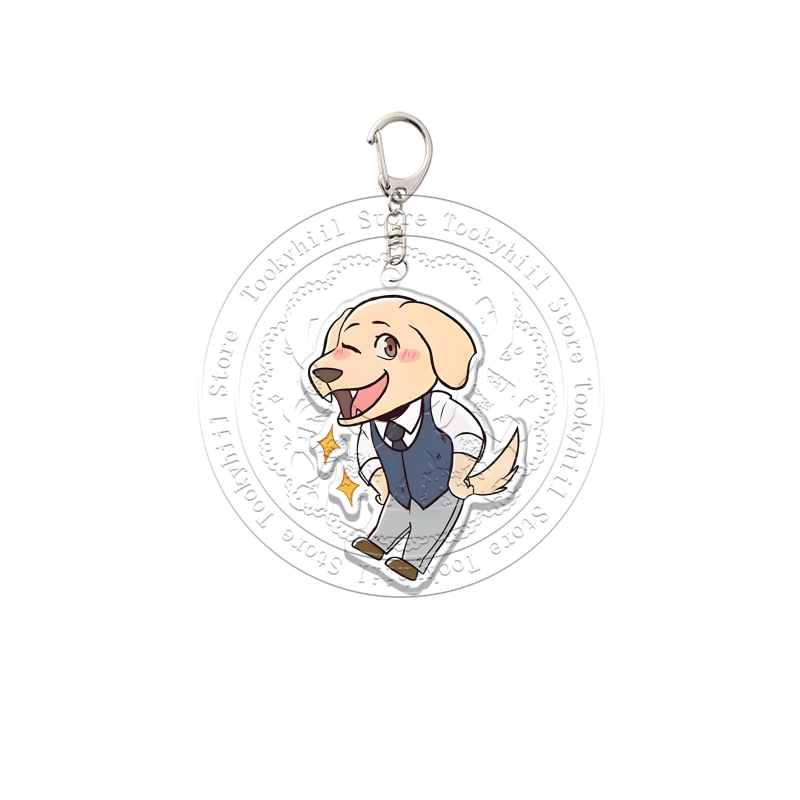 BEASTARS พวงกุญแจอะคริลิคตัวละ - Anime Cosplay Couple บทวิจารณ์และราคา
