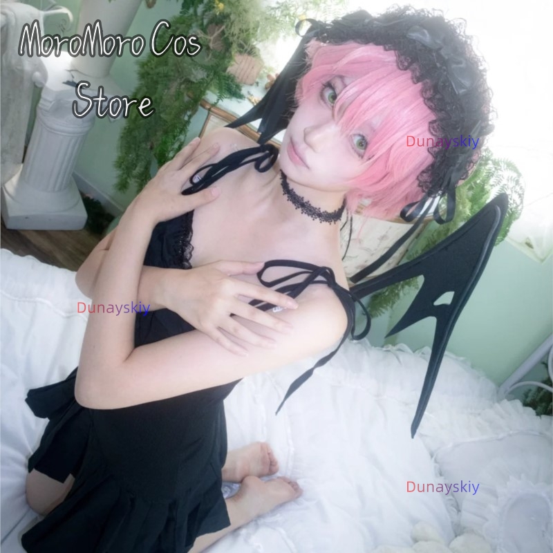 ชุดคอสเพลย์เซ็กซี่สีดำสำหรับงา - Anime Cosplay Black Girl บทวิจารณ์และราคา