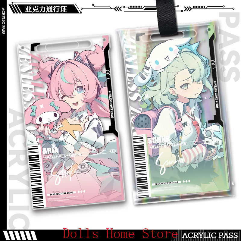 อะคริลิคการ์ตูนอนิเมะ Zenless  - Anime Zero Cosplay บทวิจารณ์และราคา