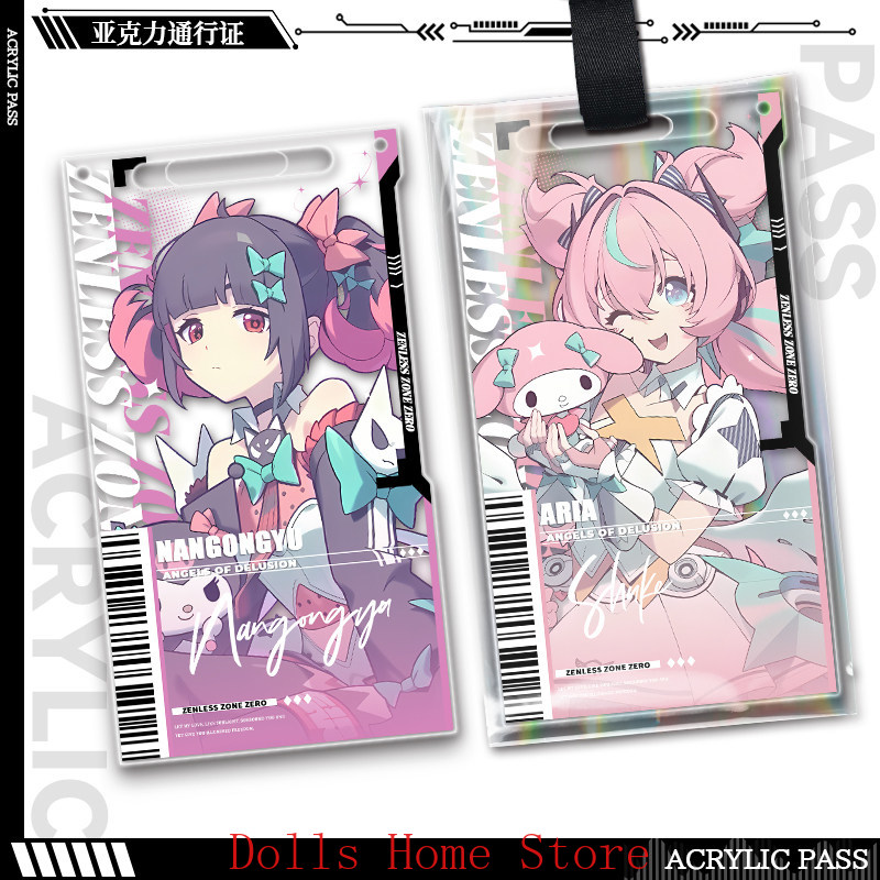 อะคริลิคการ์ตูนอนิเมะ Zenless  - Anime Zero Cosplay บทวิจารณ์และราคา
