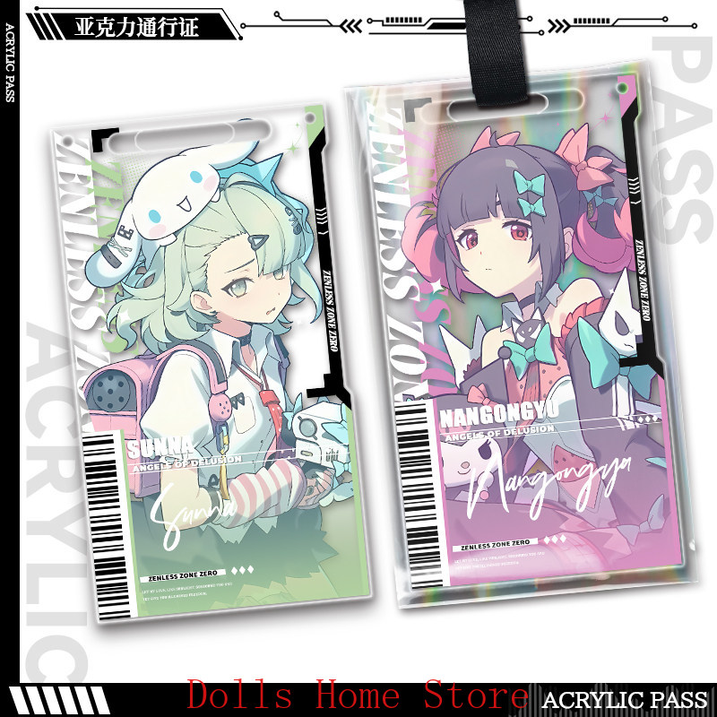อะคริลิคการ์ตูนอนิเมะ Zenless  - Anime Zero Cosplay บทวิจารณ์และราคา