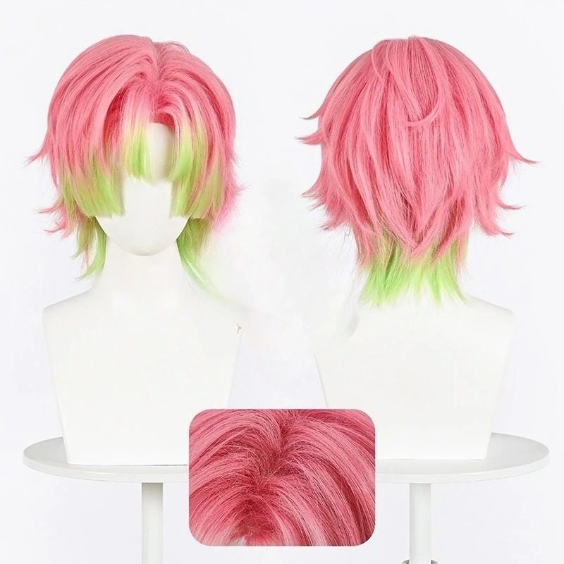 วิกผมคอสเพลย์คันโรจิ มิตสึริ ส - Cosplay Anime Pink Hair บทวิจารณ์และราคา