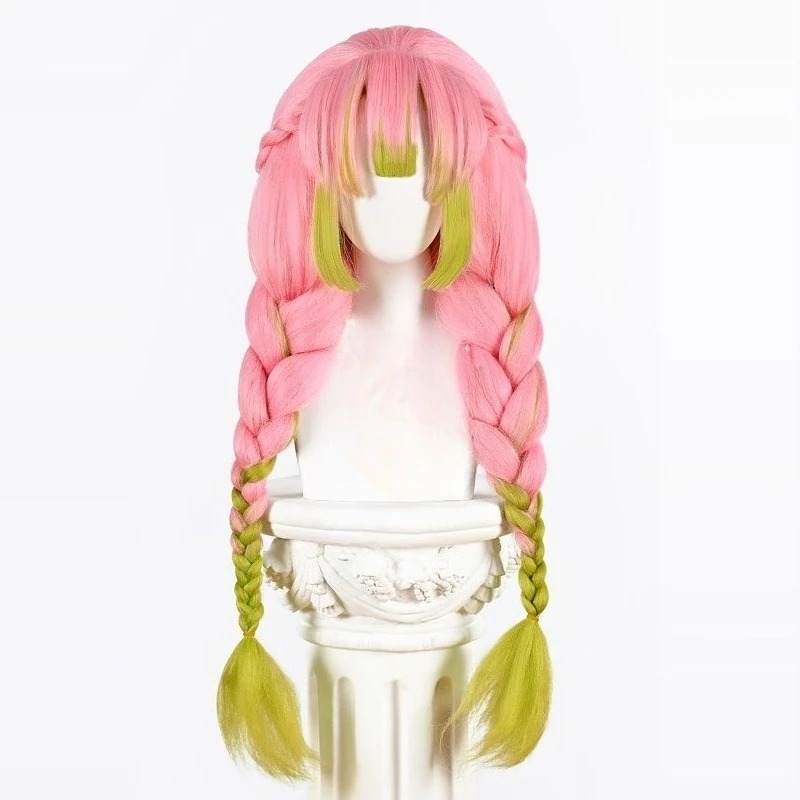 วิกผมคอสเพลย์คันโรจิ มิตสึริ ส - Cosplay Anime Pink Hair บทวิจารณ์และราคา