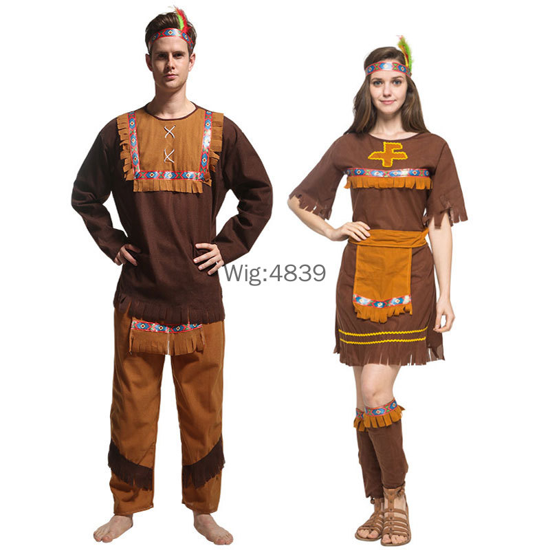 ฮาโลวีนเครื่องแต่งกายผู้ใหญ่คู - Anime Cosplay Couple บทวิจารณ์และราคา