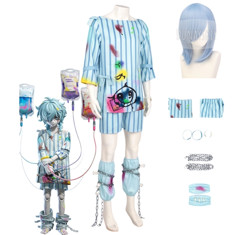 ชุดคอสเพลย์ฮาโลวีนแนวสยองขวัญธ - Anime Cosplay Photoshoot บทวิจารณ์และราคา