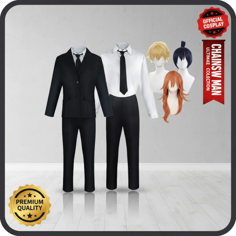 คอสโปรเจค เซไค เมกุริเน ลูก้าค - Chainsaw Man Cosplay บทวิจารณ์และราคา