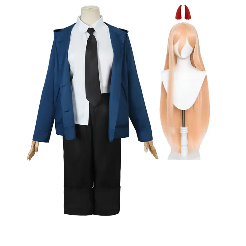ชุดคอสเพลย์พาวเวอร์ ชีนซอว์แมน - Chainsaw Man Cosplay บทวิจารณ์และราคา