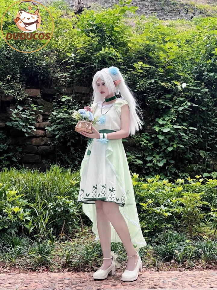 อะนิเมะฟรีเรน: นอกเหนือจากจุดจ - Anime Cosplay Outfits For Women บทวิจารณ์และราคา