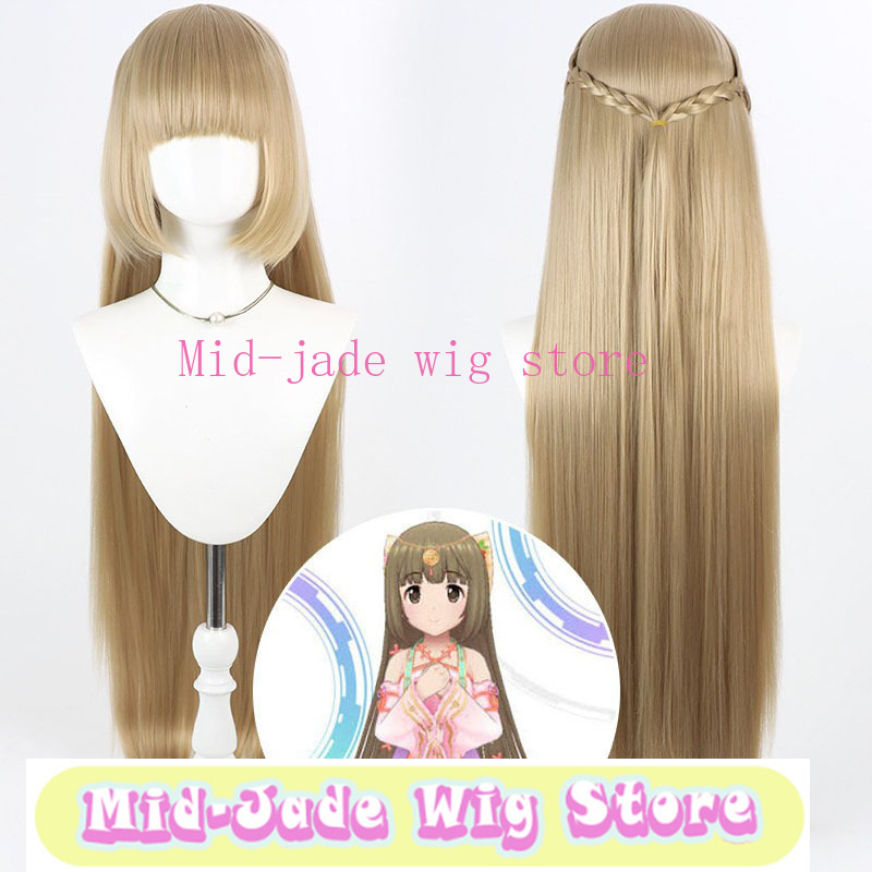 วิกคอสเพลย์ Idolmaster Yorita  - Anime Cosplay Photoshoot บทวิจารณ์และราคา
