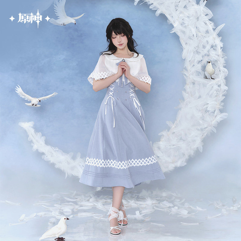 ชุดกระโปรงโคลัมบิน่าของแท้ mIH - Anime Cosplay Dress To Impress บทวิจารณ์และราคา