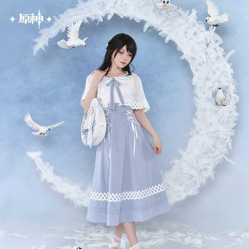 ชุดกระโปรงโคลัมบิน่าของแท้ mIH - Anime Cosplay Dress To Impress บทวิจารณ์และราคา