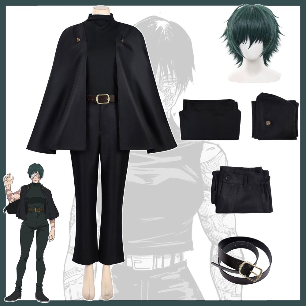 อะนิเมะจูจุสึ เจเคเค เซนิน มาก - Anime Cosplay Jujutsu บทวิจารณ์และราคา