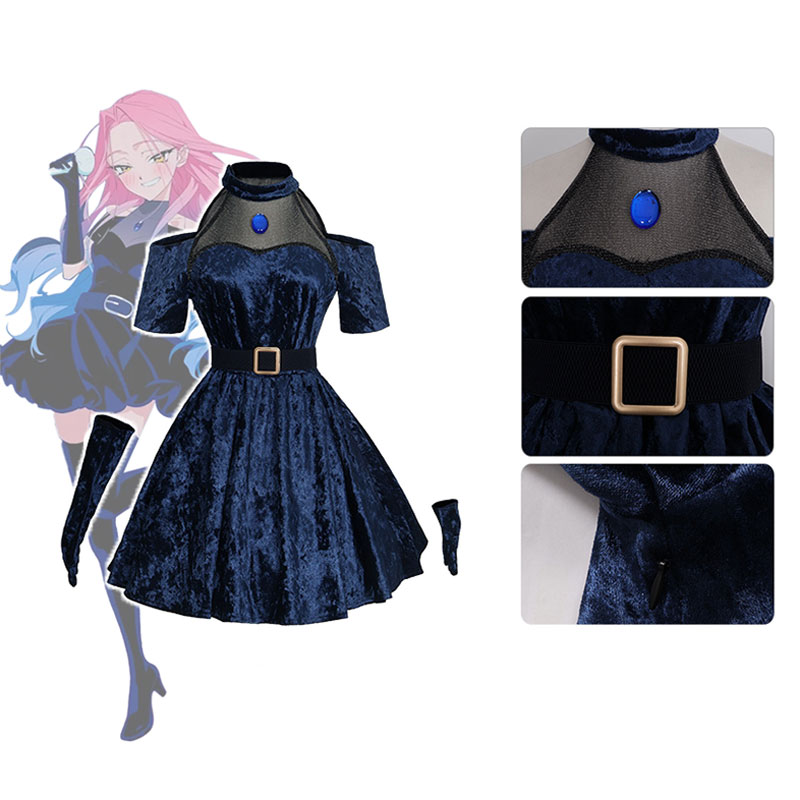 มิซิคอสเพลย์อะนิเมะเอเลี่ยนสเต - Cosplay Anime Pink Hair บทวิจารณ์และราคา