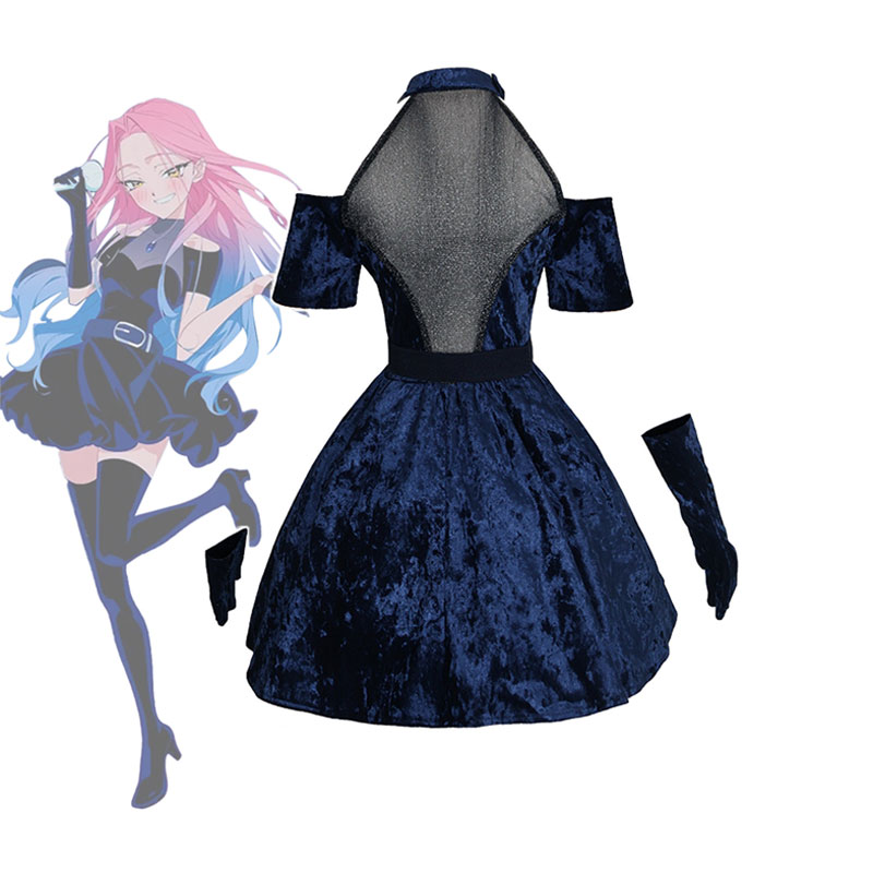 มิซิคอสเพลย์อะนิเมะเอเลี่ยนสเต - Cosplay Anime Pink Hair บทวิจารณ์และราคา