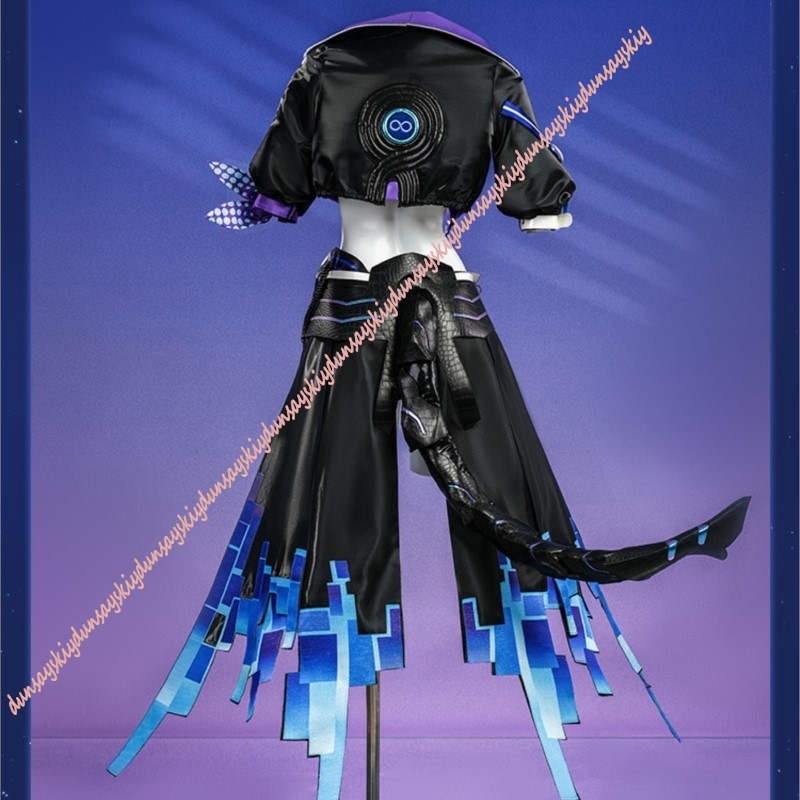 ชุดคอสเพลย์เกม Honkai: Star Ra - Anime Cosplay Japanese Girl บทวิจารณ์และราคา