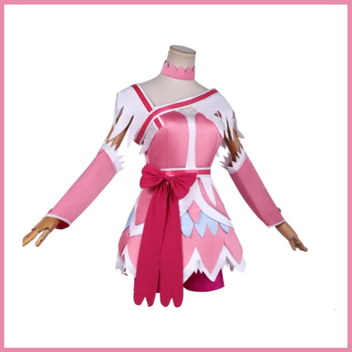 อะนิเมะ โดกิโดกิ! พรีเคียว คิว - Cosplay Anime Pink Hair บทวิจารณ์และราคา