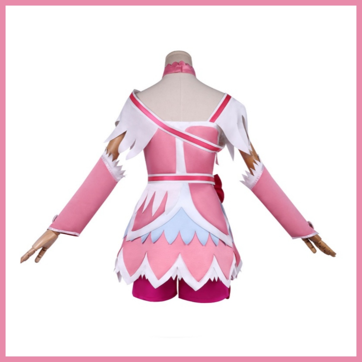 อะนิเมะ โดกิโดกิ! พรีเคียว คิว - Cosplay Anime Pink Hair บทวิจารณ์และราคา