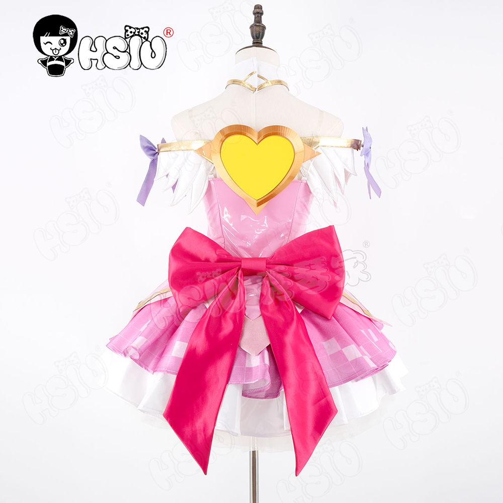 ชุดคอสเพลย์จูโน พร้อมวิกผม HSI - Cosplay Anime Pink Hair บทวิจารณ์และราคา