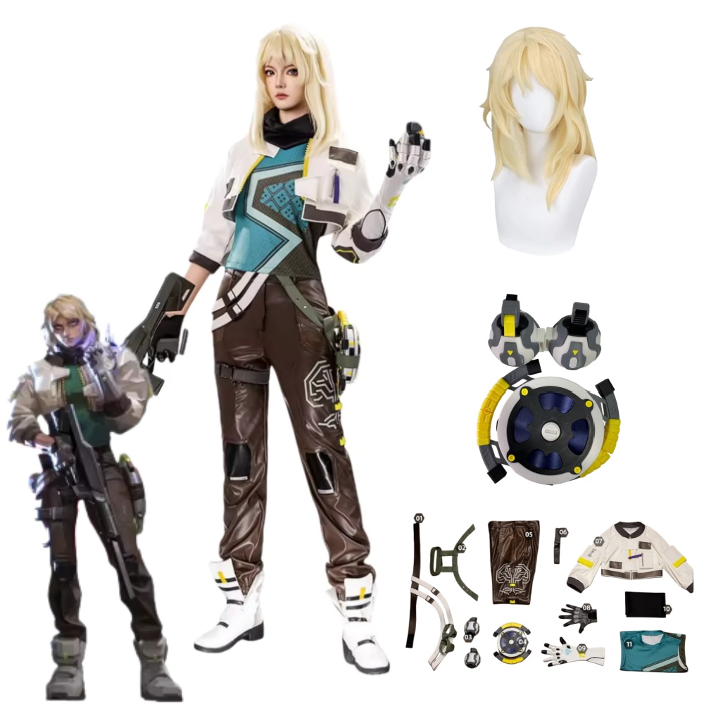 ชุดคอสเพลย์เดดล็อค อุปกรณ์ประก - Anime Cosplay Outfits For Women บทวิจารณ์และราคา