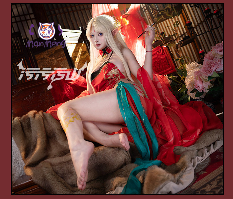 FFNF Brest Game Azur Lane คอสเ - Anime Cosplay Photoshoot บทวิจารณ์และราคา