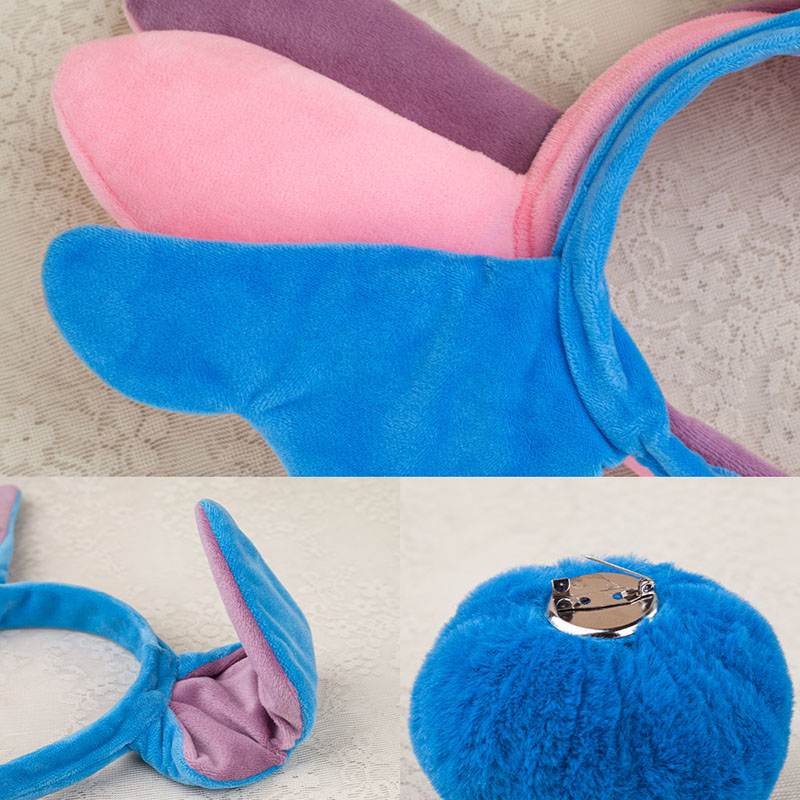 ที่คาดผมลายการ์ตูนน่ารัก สีชมพ - Cosplay Anime Pink Hair บทวิจารณ์และราคา