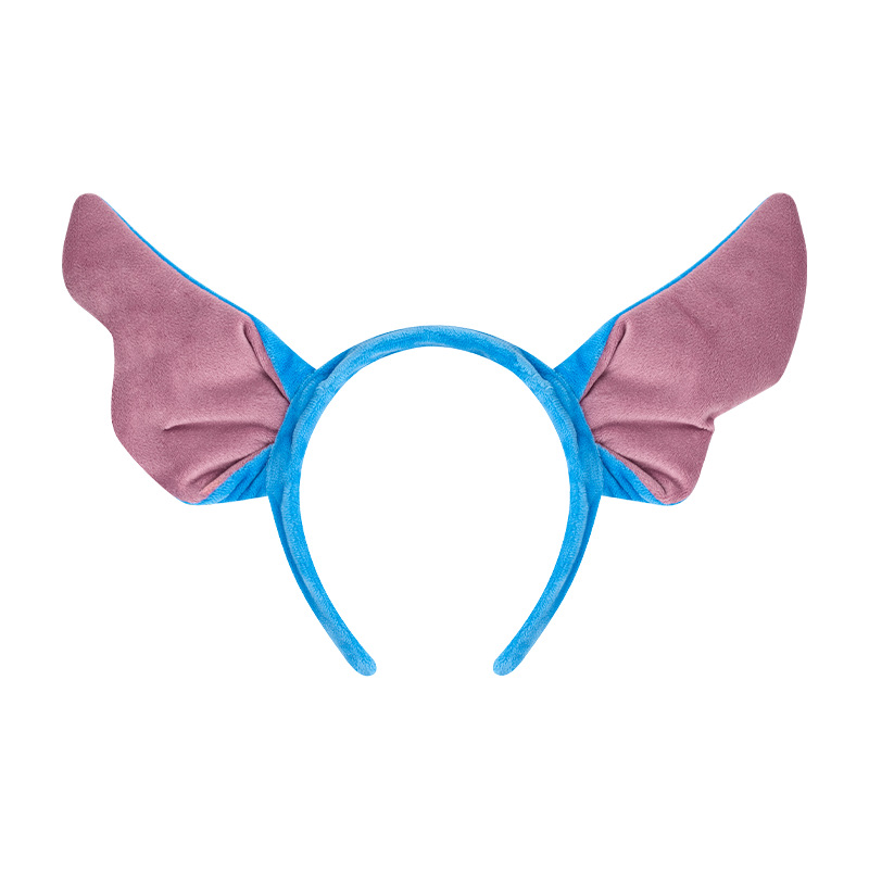 ที่คาดผมลายการ์ตูนน่ารัก สีชมพ - Cosplay Anime Pink Hair บทวิจารณ์และราคา