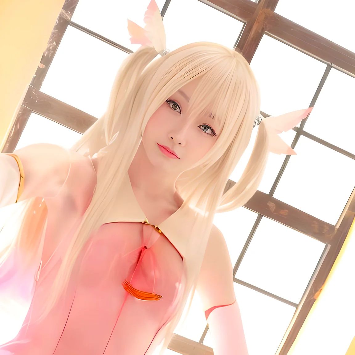 อะนิเมะเฟท/คาเลด ไลเนอร์ อิลยา - Anime Cosplay Long Hair บทวิจารณ์และราคา