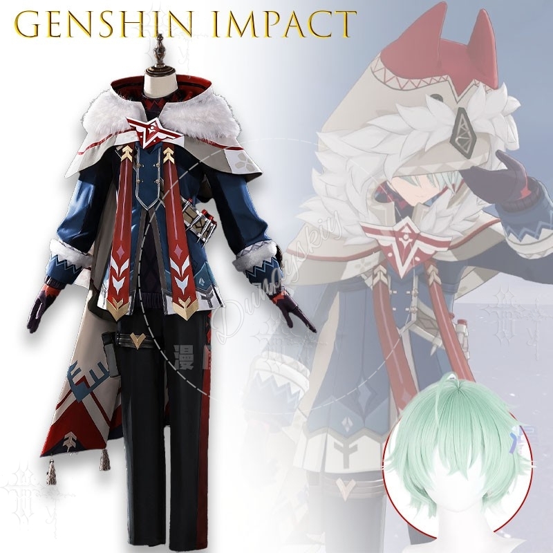 ชุดคอสเพลย์ตัวละครเกม Genshin  - Anime Cosplay Photoshoot บทวิจารณ์และราคา