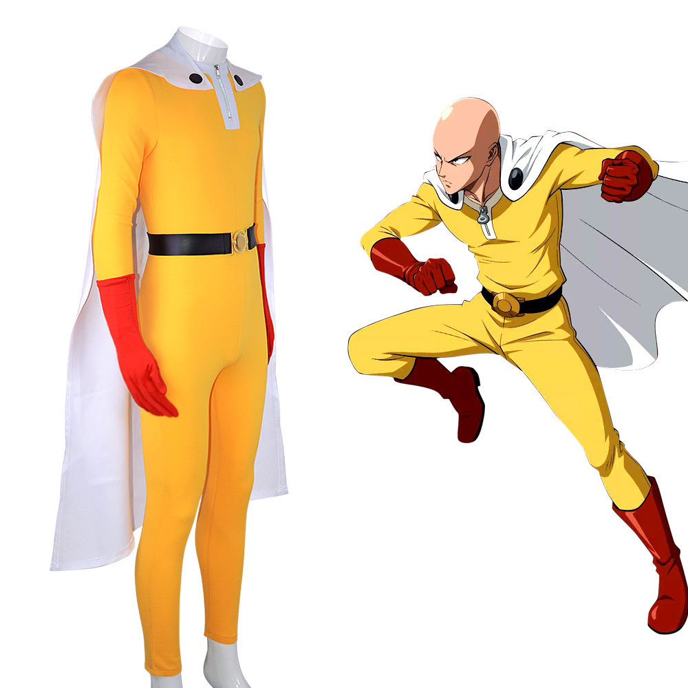 One Punch Man ไซตามะคอสเพลย์เค - Anime Cosplay One Punch Man บทวิจารณ์และราคา