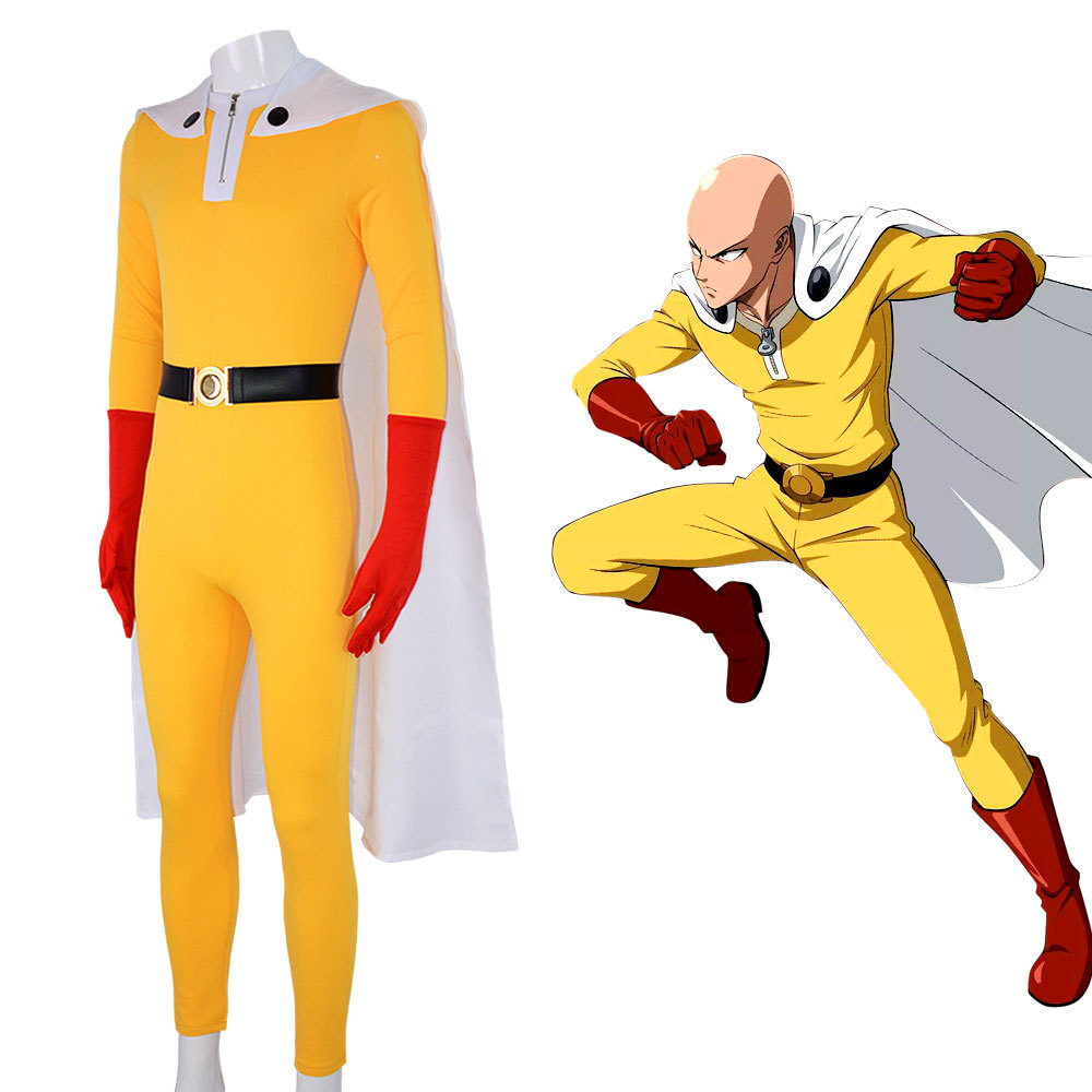 One Punch Man ไซตามะคอสเพลย์เค - Anime Cosplay One Punch Man บทวิจารณ์และราคา