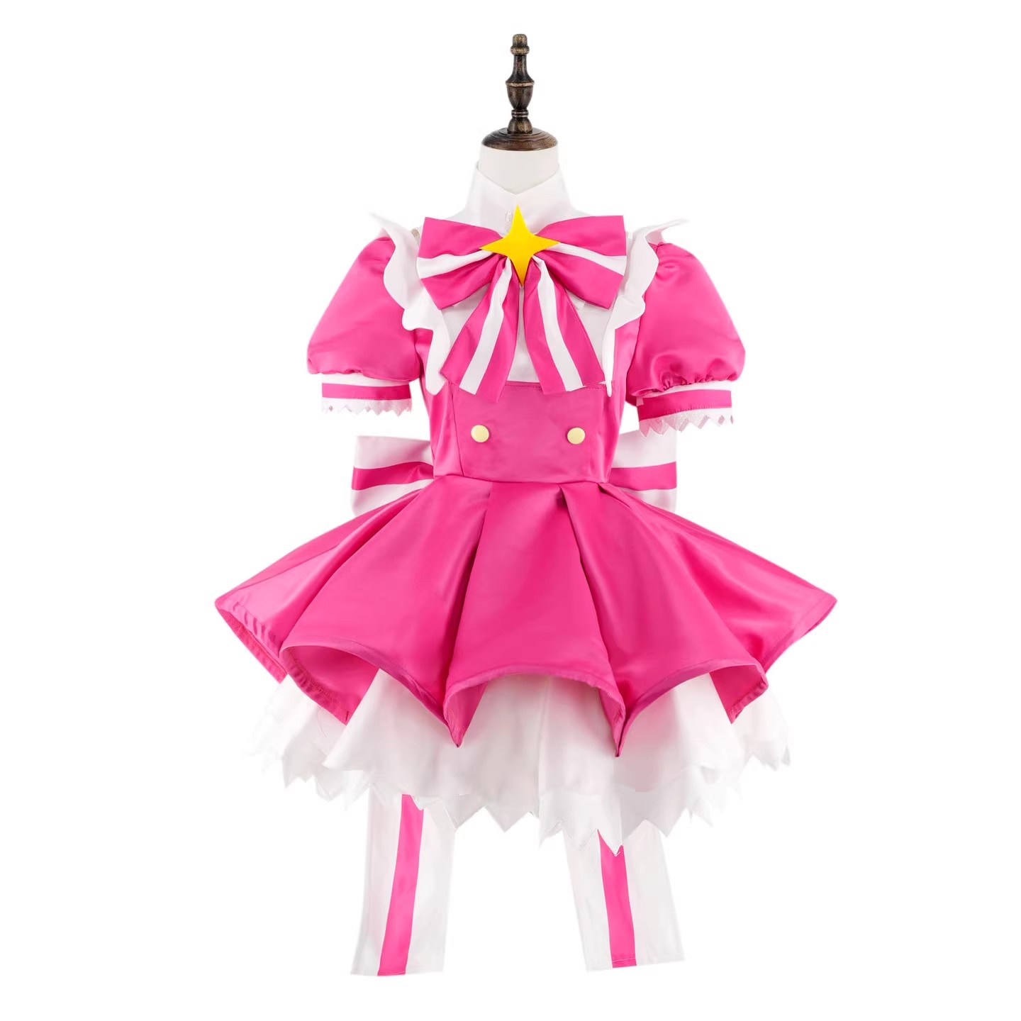 ชุดคอสเพลย์มิคุ รีไท พร้อมวิกผ - Anime Cosplay Japanese Girl บทวิจารณ์และราคา