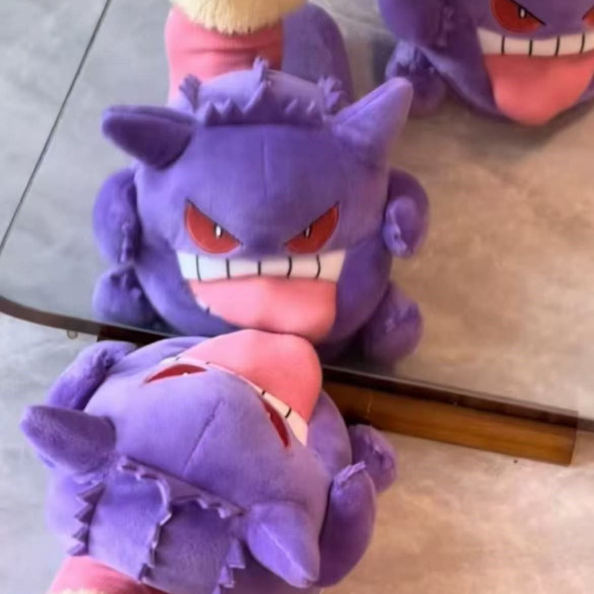 รองเท้าแตะตุ๊กตา Gengar ลายอนิ - Anime Cosplay Couple บทวิจารณ์และราคา