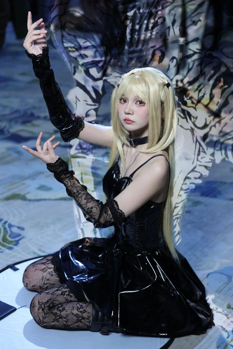MisaMisa อะนิเมะคอสเพลย์เครื่อ - Anime Cosplay Black Girl บทวิจารณ์และราคา