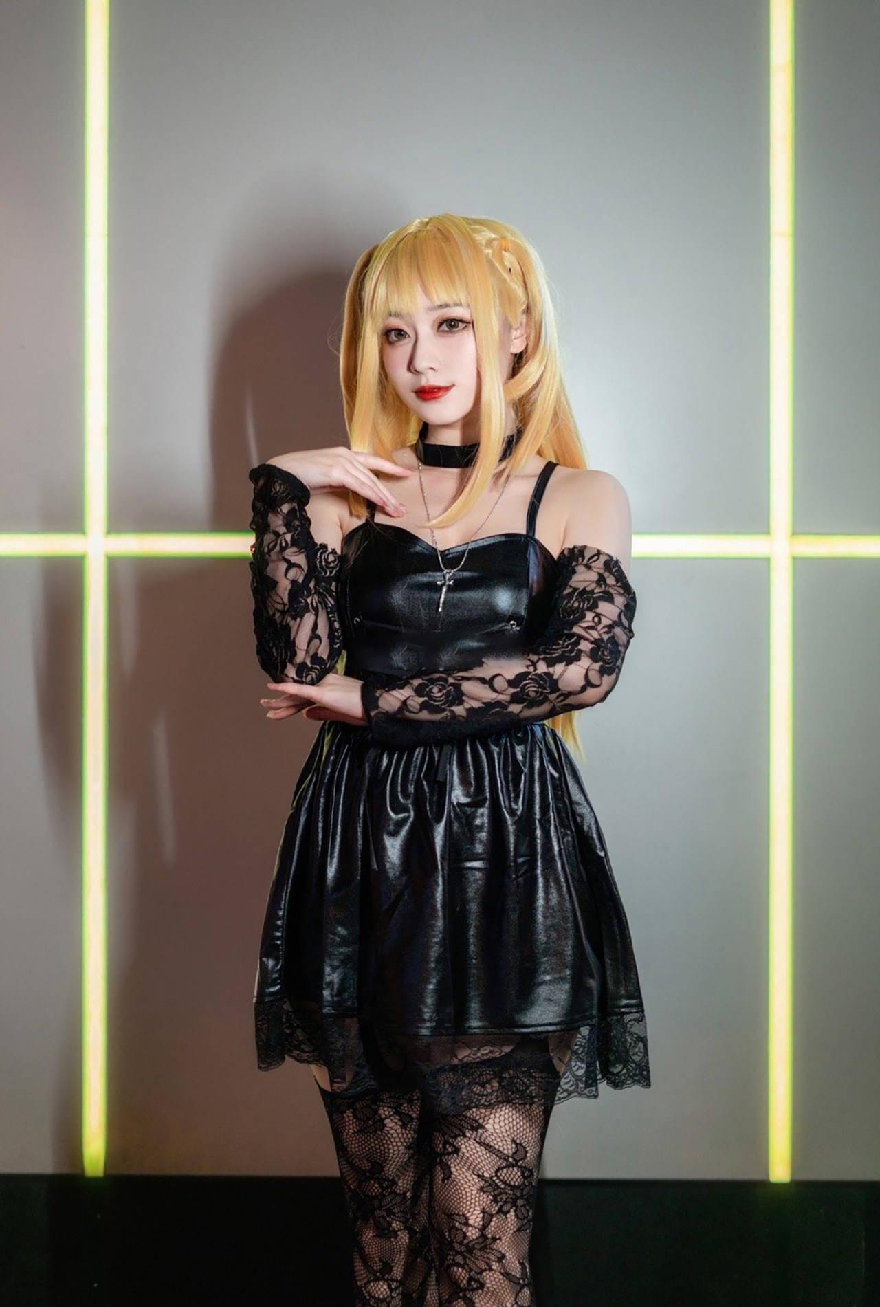 MisaMisa อะนิเมะคอสเพลย์เครื่อ - Anime Cosplay Black Girl บทวิจารณ์และราคา