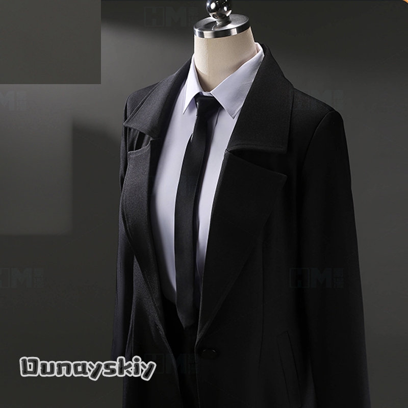 ชุดคอสเพลย์อนิเมะ แมน มากิมะ { - Chainsaw Man Cosplay บทวิจารณ์และราคา