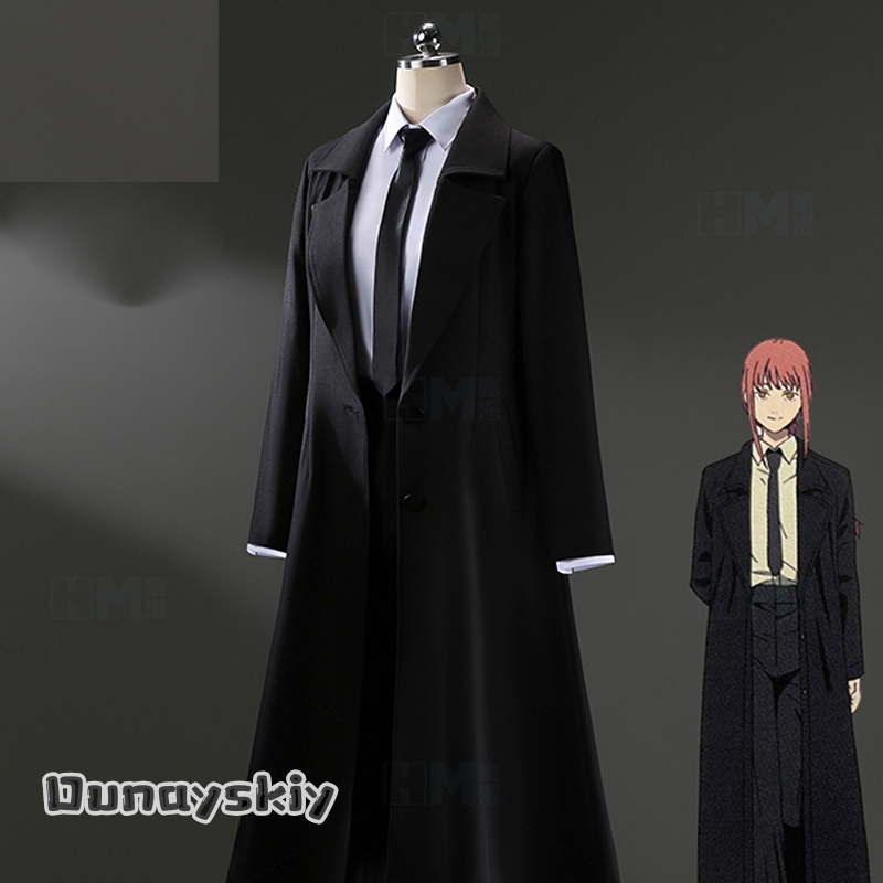 ชุดคอสเพลย์อนิเมะ แมน มากิมะ { - Chainsaw Man Cosplay บทวิจารณ์และราคา